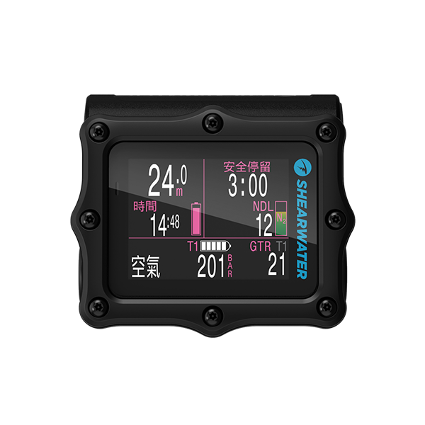 PERDIX 2 Ti Black